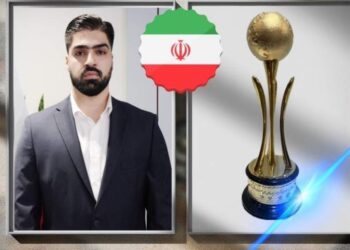 مدیرعامل مخازن سبز به عنوان چهره نامی صنعت و اقتصاد معرفی شد