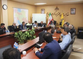 دیدار صمیمی مدیرعامل گاز گلستان با پیمانکاران