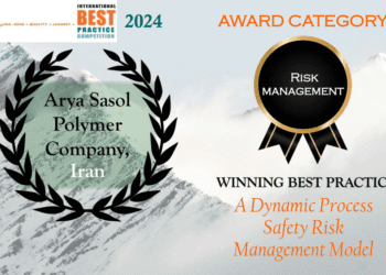 آریاساسول به‌عنوان برترین طرح در گروه مدیریت ریسک این رقابتها معرفی شد