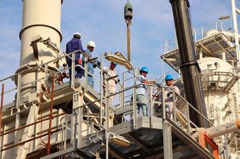 تعمیرات اساسی در پالایشگاه هفتم مجتمع گاز پارس جنوبی