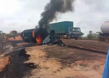 تصادف تانکر سوخت در نیجریه با ۴۸ کشته