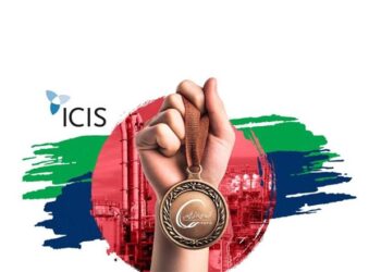 رتبه ۱۸ هلدینگ خلیج فارس در بین ١۰۰ شرکت برتر شیمیایی جهان