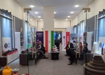 حضور تاپیکو در بزرگترین مرکز تجاری ایران در ارمنستان