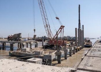 عملیات شمع کوبی کلرآلکالی پتروشیمی بندرامام شروع شد