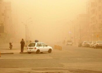 آلودگی هوا