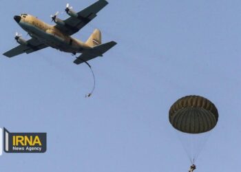 اردوی مشترک چتربازی