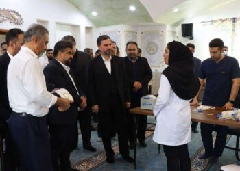 برگزاری سومین رویداد اهدای خون با حضور پرشور‌ کارکنان شرکت پازارگاد