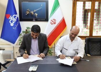 انعقاد تفاهم‌نامه همکاری فرهنگی میان کتابخانه‌های عمومی بوشهر و شرکت نفت فلات قاره