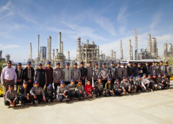 میزبانی کاروان های راهیان پیشرفت به پتروشیمی نوری رسید