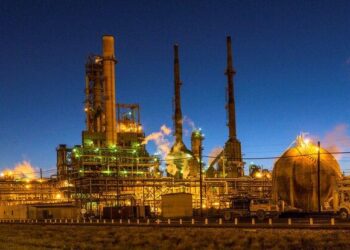 افزایش ۱۱ درصدی تولید گاز شیرین در پالایشگاه گاز پارسیان