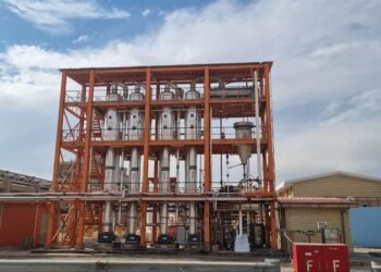 پالایشگاه بیدبلند خلیج فارس آب‌های دورریز را به آب صنعتی تبدیل کرد