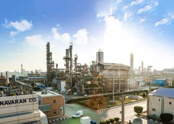 ثبت بالاترین رکورد فرآورش گاز در پارس‌ جنوبی پتروشیمی فن آوران عملکرد دی ماه پتروشیمی فن‌آوران مثبت بود