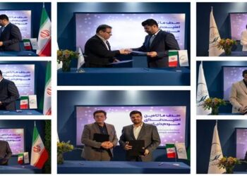 انعقاد ۹ تفاهم‌نامه همکاری بین پتروشیمی هنگام و شرکت‌های ایرانی در نمایشگاه پتروکم