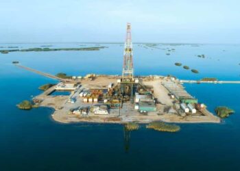 ۹ حلقه چاه‌ در میدان نفتی مشترک آزادگان جنوبی به بهره‌برداری رسید