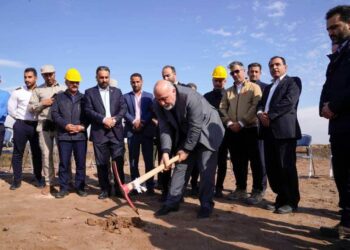 پالایش گاز هویزه خلیج‌فارس ۵ پروژه بزرگ محیط زیستی را افتتاح کرد