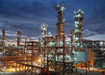 تولید ۵۹۵ میلیون مترمکعب گاز شیرین در مجتمع پارس جنوبی