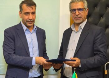 برگزاری آئین تکریم و معارفه مدیر عامل شرکت پتروشیمی جم‌پیلن