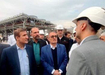 پیشرفت ۴۲ درصدی طرح پلی‌اتیلن سنگین شرکت گچساران