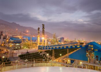 برگزاری مراسم درختکاری در پتروشیمی پردیس