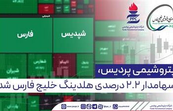 پردیس، سهامدار ۲.۲ درصدی هلدینگ خلیج فارس