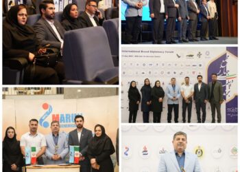 افتخارآفرینی پتروشیمی مارون در دومین مجمع جهانی دیپلماسی برند
