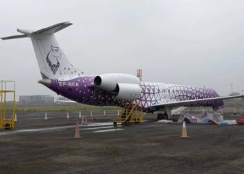 پازارگاد هواپیمایی «رایمون» را هم به عسلویه آورد