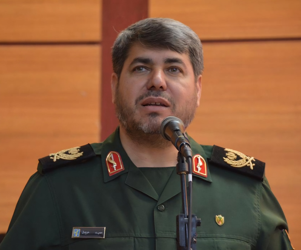 سردار حمید خرمدل