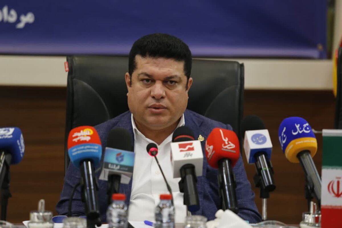 احمد هاشمی مدیرعامل پالایش نفت بندرعباس