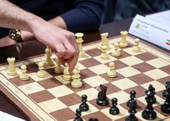 درخشش تیم شطرنج پتروشیمی مارون در المپیاد ورزشی وزارت نفت