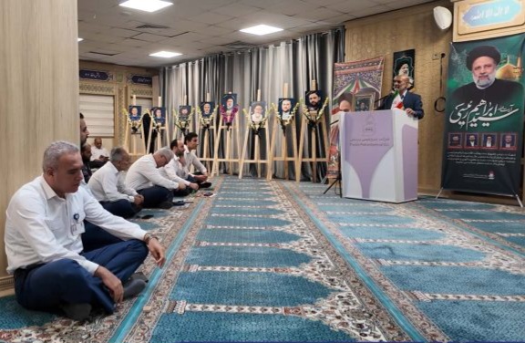 پتروشیمی پردیس بزرگداشت شهید رئیسی