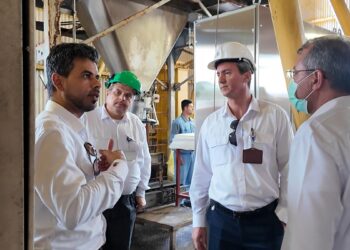 واحد بگینگ پتروشیمی پردیس