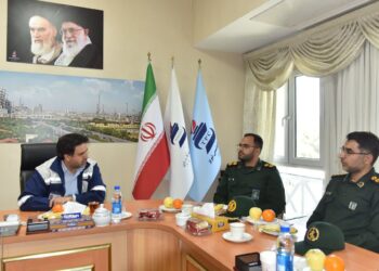 اعلام آمادگی فرمانده بسیج کارگری حوزه الحدید برای حمایت از پتروشیمی تبریز