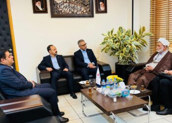 دیدار رییس کمیسیون انرژی مجلس با مدیرعامل پتروشیمی جم‌پیلن