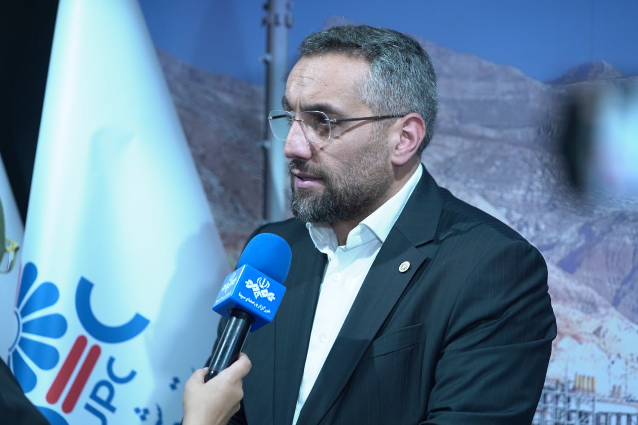 مدیرعامل پتروشیمی جم، محمد هاشم نجفی اردکانی