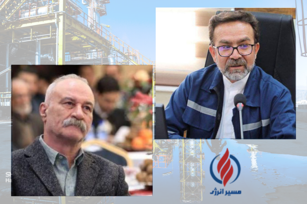 اکبر اسمعیلی - سعید یارمحمدی - پتروشیمی لردگان