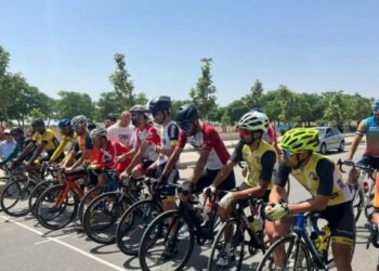 درخشش دوچرخه‌سوار پتروشیمی تبریز در مسابقات قهرمانی کارگران کشور