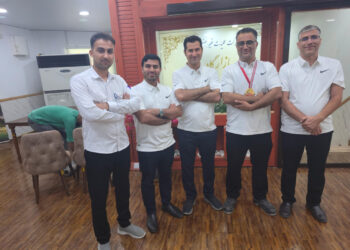 کیمیای پارس خاورمیانه قهرمان رقابت‌های منطقه پارس شد