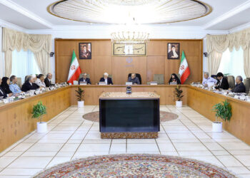 جلسه هیئت دولت با حضور دکتر پزشکیان رئیس‌جمهور ایران