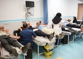 کارکنان شرکت پتروشیمی مروارید بار دیگر با اهدای خون خود به یاری بیماران نیازمند شتافتند