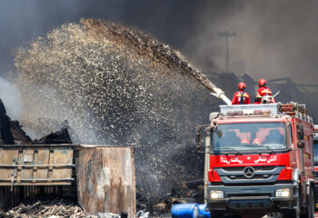 حادثه در پتروشیمی متانول کاوه