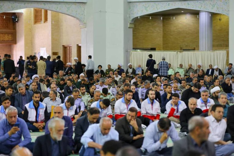مراسم گرامیداشت سی و ششمین سالگرد ارتحال ملکوتی حضرت امام خمینی (ره) و قیام تاریخی ۱۵ خرداد،