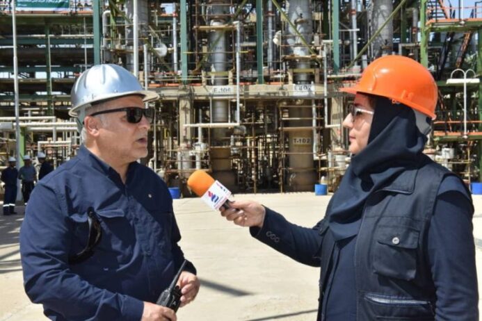 مهندس بیگلی، رئیس نت ماشین‌آلات حساس و CM پتروشیمی تبریز