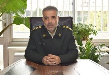 رئیس پلیس امنیت اقتصادی تهران - مهدی افشاری