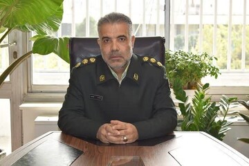 رئیس پلیس امنیت اقتصادی تهران - مهدی افشاری