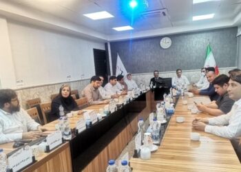 برگزاری جلسه کمیته منابع انسانی در پتروشیمی مروارید