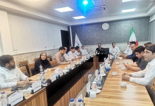 برگزاری جلسه کمیته منابع انسانی در پتروشیمی مروارید