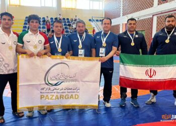 به لطف حمایت شرکت عملیات غیرصنعتی پازارگاد، تیم ملی کشتی فرنگی کارگران ایران در هشتمین دوره بازی‌های جهانی قهرمان شد