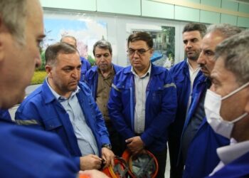 مهندس عباس کریمی بر اجرای ایمن و دقیق تعمیرات تأکید کرد