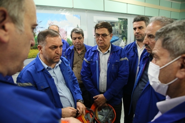 مهندس عباس کریمی بر اجرای ایمن و دقیق تعمیرات تأکید کرد
