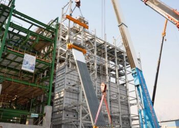 پیشرفت ۶۵ درصدی پروژه کوره دهم در شرکت پلیمر آریاساسول